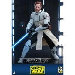TV Masterpiece DX: Star Wars The Clone Wars - Obi-Wan Kenobi 1/6 [Hot Toys] -Modelos Tienda De Ventas tv masterpiece dx star wars the clone wars obi wan kenobi 16 hot toys 1 5