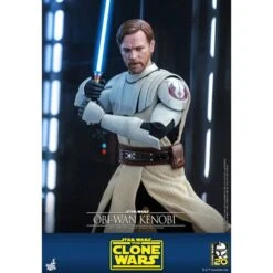 TV Masterpiece DX: Star Wars The Clone Wars - Obi-Wan Kenobi 1/6 [Hot Toys] -Modelos Tienda De Ventas tv masterpiece dx star wars the clone wars obi wan kenobi 16 hot toys 1 7