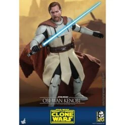 TV Masterpiece DX: Star Wars The Clone Wars - Obi-Wan Kenobi 1/6 [Hot Toys] -Modelos Tienda De Ventas tv masterpiece dx star wars the clone wars obi wan kenobi 16 hot toys 1 9