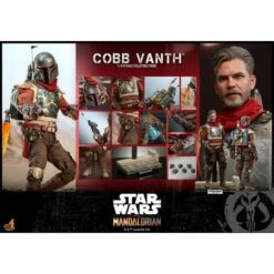 TV Masterpiece DX: Star Wars - The Mandalorian - Cobb Vanth 1/6 [Hot Toys] -Modelos Tienda De Ventas tv masterpiece dx star wars the mandalorian cobb vanth 16 hot toys 1 1