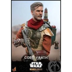 TV Masterpiece DX: Star Wars - The Mandalorian - Cobb Vanth 1/6 [Hot Toys] -Modelos Tienda De Ventas tv masterpiece dx star wars the mandalorian cobb vanth 16 hot toys 1 11