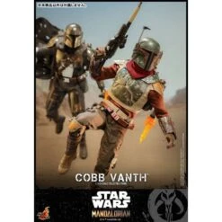 TV Masterpiece DX: Star Wars - The Mandalorian - Cobb Vanth 1/6 [Hot Toys] -Modelos Tienda De Ventas tv masterpiece dx star wars the mandalorian cobb vanth 16 hot toys 1 12