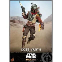 TV Masterpiece DX: Star Wars - The Mandalorian - Cobb Vanth 1/6 [Hot Toys] -Modelos Tienda De Ventas tv masterpiece dx star wars the mandalorian cobb vanth 16 hot toys 1 13