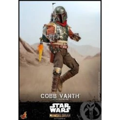 TV Masterpiece DX: Star Wars - The Mandalorian - Cobb Vanth 1/6 [Hot Toys] -Modelos Tienda De Ventas tv masterpiece dx star wars the mandalorian cobb vanth 16 hot toys 1 14