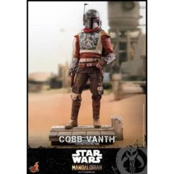 TV Masterpiece DX: Star Wars - The Mandalorian - Cobb Vanth 1/6 [Hot Toys] -Modelos Tienda De Ventas tv masterpiece dx star wars the mandalorian cobb vanth 16 hot toys 1 15