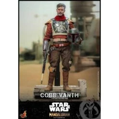 TV Masterpiece DX: Star Wars - The Mandalorian - Cobb Vanth 1/6 [Hot Toys] -Modelos Tienda De Ventas tv masterpiece dx star wars the mandalorian cobb vanth 16 hot toys 1 18