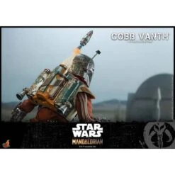 TV Masterpiece DX: Star Wars - The Mandalorian - Cobb Vanth 1/6 [Hot Toys] -Modelos Tienda De Ventas tv masterpiece dx star wars the mandalorian cobb vanth 16 hot toys 1 2