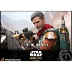 TV Masterpiece DX: Star Wars - The Mandalorian - Cobb Vanth 1/6 [Hot Toys] -Modelos Tienda De Ventas tv masterpiece dx star wars the mandalorian cobb vanth 16 hot toys 1 3