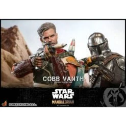 TV Masterpiece DX: Star Wars - The Mandalorian - Cobb Vanth 1/6 [Hot Toys] -Modelos Tienda De Ventas tv masterpiece dx star wars the mandalorian cobb vanth 16 hot toys 1 4
