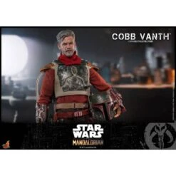 TV Masterpiece DX: Star Wars - The Mandalorian - Cobb Vanth 1/6 [Hot Toys] -Modelos Tienda De Ventas tv masterpiece dx star wars the mandalorian cobb vanth 16 hot toys 1 7