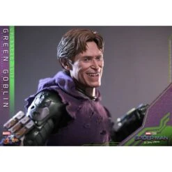 TV Masterpiece: Spider-Man No Way Home - Green Goblin 1/6 (Upgraded Suit) [Hot Toys] -Modelos Tienda De Ventas tv masterpiece spider man no way home green goblin 16 hot toys 1 11