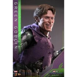 TV Masterpiece: Spider-Man No Way Home - Green Goblin 1/6 (Upgraded Suit) [Hot Toys] -Modelos Tienda De Ventas tv masterpiece spider man no way home green goblin 16 hot toys 1 12