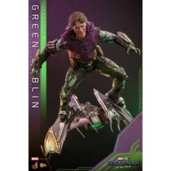 TV Masterpiece: Spider-Man No Way Home - Green Goblin 1/6 (Upgraded Suit) [Hot Toys] -Modelos Tienda De Ventas tv masterpiece spider man no way home green goblin 16 hot toys 1 16