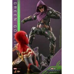 TV Masterpiece: Spider-Man No Way Home - Green Goblin 1/6 (Upgraded Suit) [Hot Toys] -Modelos Tienda De Ventas tv masterpiece spider man no way home green goblin 16 hot toys 1 17