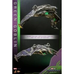 TV Masterpiece: Spider-Man No Way Home - Green Goblin 1/6 (Upgraded Suit) [Hot Toys] -Modelos Tienda De Ventas tv masterpiece spider man no way home green goblin 16 hot toys 1 6