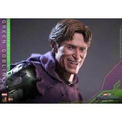TV Masterpiece: Spider-Man No Way Home - Green Goblin 1/6 (Upgraded Suit) [Hot Toys] -Modelos Tienda De Ventas tv masterpiece spider man no way home green goblin 16 hot toys 1 9