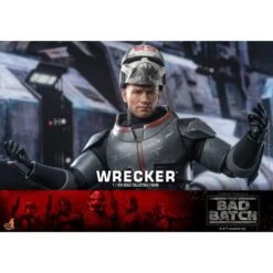 TV Masterpiece: Star Wars The Bad Batch - Wrecker 1/6 [Hot Toys] -Modelos Tienda De Ventas tv masterpiece star wars the bad batch wrecker 16 hot toys 1 4