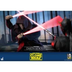 TV Masterpiece: Star Wars The Clone Wars - Darth Sidious 1/6 [Hot Toys] -Modelos Tienda De Ventas tv masterpiece star wars the clone wars darth sidious 16 hot toys 1 10