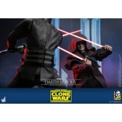 TV Masterpiece: Star Wars The Clone Wars - Darth Sidious 1/6 [Hot Toys] -Modelos Tienda De Ventas tv masterpiece star wars the clone wars darth sidious 16 hot toys 1 11
