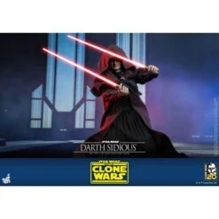 TV Masterpiece: Star Wars The Clone Wars - Darth Sidious 1/6 [Hot Toys] -Modelos Tienda De Ventas tv masterpiece star wars the clone wars darth sidious 16 hot toys 1 12