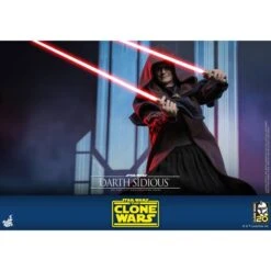 TV Masterpiece: Star Wars The Clone Wars - Darth Sidious 1/6 [Hot Toys] -Modelos Tienda De Ventas tv masterpiece star wars the clone wars darth sidious 16 hot toys 1 13