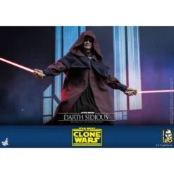 TV Masterpiece: Star Wars The Clone Wars - Darth Sidious 1/6 [Hot Toys] -Modelos Tienda De Ventas tv masterpiece star wars the clone wars darth sidious 16 hot toys 1 15