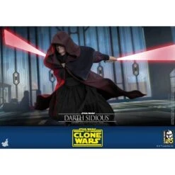 TV Masterpiece: Star Wars The Clone Wars - Darth Sidious 1/6 [Hot Toys] -Modelos Tienda De Ventas tv masterpiece star wars the clone wars darth sidious 16 hot toys 1 16