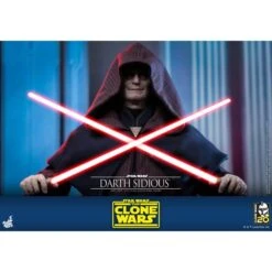 TV Masterpiece: Star Wars The Clone Wars - Darth Sidious 1/6 [Hot Toys] -Modelos Tienda De Ventas tv masterpiece star wars the clone wars darth sidious 16 hot toys 1 17
