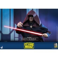 TV Masterpiece: Star Wars The Clone Wars - Darth Sidious 1/6 [Hot Toys] -Modelos Tienda De Ventas tv masterpiece star wars the clone wars darth sidious 16 hot toys 1 18