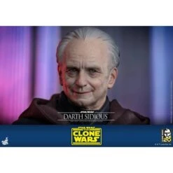 TV Masterpiece: Star Wars The Clone Wars - Darth Sidious 1/6 [Hot Toys] -Modelos Tienda De Ventas tv masterpiece star wars the clone wars darth sidious 16 hot toys 1 19