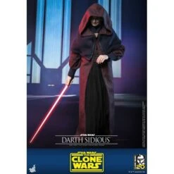 TV Masterpiece: Star Wars The Clone Wars - Darth Sidious 1/6 [Hot Toys] -Modelos Tienda De Ventas tv masterpiece star wars the clone wars darth sidious 16 hot toys 1 2