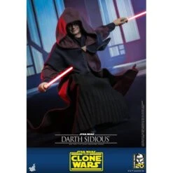 TV Masterpiece: Star Wars The Clone Wars - Darth Sidious 1/6 [Hot Toys] -Modelos Tienda De Ventas tv masterpiece star wars the clone wars darth sidious 16 hot toys 1 3