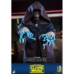 TV Masterpiece: Star Wars The Clone Wars - Darth Sidious 1/6 [Hot Toys] -Modelos Tienda De Ventas tv masterpiece star wars the clone wars darth sidious 16 hot toys 1 5