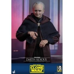 TV Masterpiece: Star Wars The Clone Wars - Darth Sidious 1/6 [Hot Toys] -Modelos Tienda De Ventas tv masterpiece star wars the clone wars darth sidious 16 hot toys 1 6