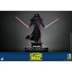 TV Masterpiece: Star Wars The Clone Wars - Darth Sidious 1/6 [Hot Toys] -Modelos Tienda De Ventas tv masterpiece star wars the clone wars darth sidious 16 hot toys 1 8