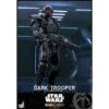 TV Masterpiece The Mandalorian - Dark Trooper [Hot Toys] -Modelos Tienda De Ventas tv masterpiece the mandalorian dark trooper hot toys