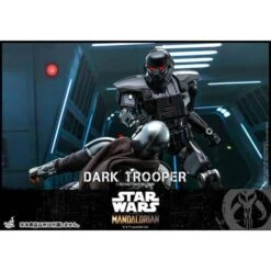 TV Masterpiece The Mandalorian - Dark Trooper [Hot Toys] -Modelos Tienda De Ventas tv masterpiece the mandalorian dark trooper hot toys 1 10
