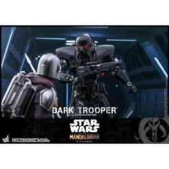 TV Masterpiece The Mandalorian - Dark Trooper [Hot Toys] -Modelos Tienda De Ventas tv masterpiece the mandalorian dark trooper hot toys 1 11