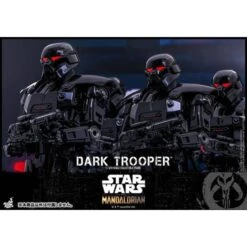 TV Masterpiece The Mandalorian - Dark Trooper [Hot Toys] -Modelos Tienda De Ventas tv masterpiece the mandalorian dark trooper hot toys 1 13