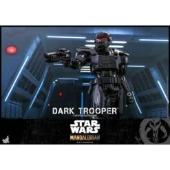 TV Masterpiece The Mandalorian - Dark Trooper [Hot Toys] -Modelos Tienda De Ventas tv masterpiece the mandalorian dark trooper hot toys 1 14