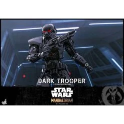 TV Masterpiece The Mandalorian - Dark Trooper [Hot Toys] -Modelos Tienda De Ventas tv masterpiece the mandalorian dark trooper hot toys 1 15