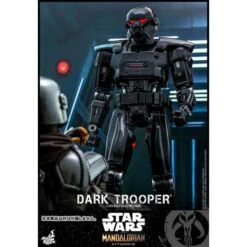 TV Masterpiece The Mandalorian - Dark Trooper [Hot Toys] -Modelos Tienda De Ventas tv masterpiece the mandalorian dark trooper hot toys 1 3