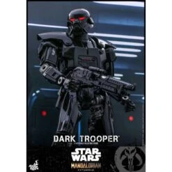 TV Masterpiece The Mandalorian - Dark Trooper [Hot Toys] -Modelos Tienda De Ventas tv masterpiece the mandalorian dark trooper hot toys 1 4