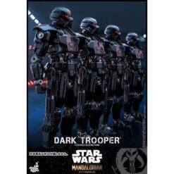 TV Masterpiece The Mandalorian - Dark Trooper [Hot Toys] -Modelos Tienda De Ventas tv masterpiece the mandalorian dark trooper hot toys 1 5