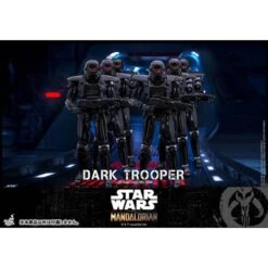 TV Masterpiece The Mandalorian - Dark Trooper [Hot Toys] -Modelos Tienda De Ventas tv masterpiece the mandalorian dark trooper hot toys 1 6