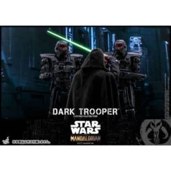 TV Masterpiece The Mandalorian - Dark Trooper [Hot Toys] -Modelos Tienda De Ventas tv masterpiece the mandalorian dark trooper hot toys 1 7