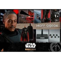 TV Masterpiece "The Mandalorian" Moff Gideon [Hot Toys] -Modelos Tienda De Ventas tv masterpiece the mandalorian moff gideon hot toys 1 19