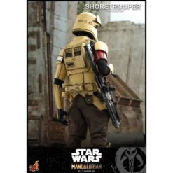 TV Masterpiece The Mandalorian - Shoretrooper [Hot Toys] -Modelos Tienda De Ventas tv masterpiece the mandalorian shoretrooper hot toys 1 10