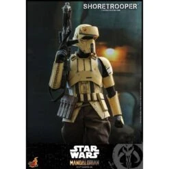 TV Masterpiece The Mandalorian - Shoretrooper [Hot Toys] -Modelos Tienda De Ventas tv masterpiece the mandalorian shoretrooper hot toys 1 11