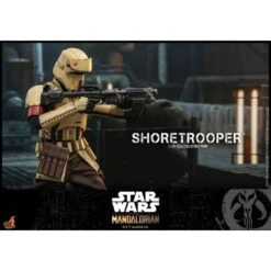 TV Masterpiece The Mandalorian - Shoretrooper [Hot Toys] -Modelos Tienda De Ventas tv masterpiece the mandalorian shoretrooper hot toys 1 12